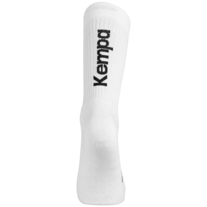 Chaussettes Logo Classic blanc/noir Kempa - Espace-Handball.com