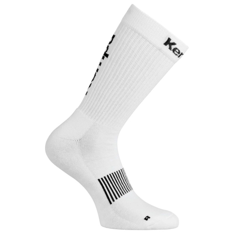 Chaussettes Logo Classic blanc/noir Kempa