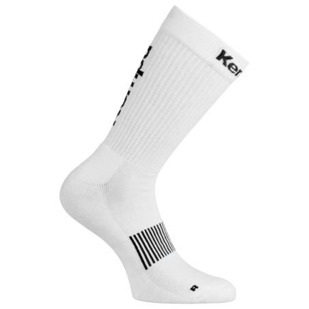 Chaussettes Logo Classic blanc/noir Kempa