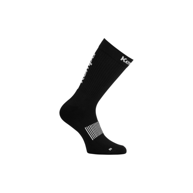 Chaussettes Logo Classic noir/blanc Kempa