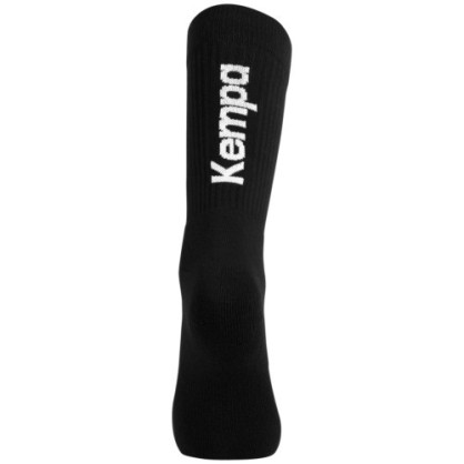 Chaussettes Logo Classic noir/blanc Kempa - Espace-Handball.com