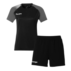 Ensemble Ambition 28 Femme Kempa Noir - Espace-Handball.com