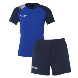 Ensemble Ambition 28 Femme Kempa Bleu - Espace-Handball.com