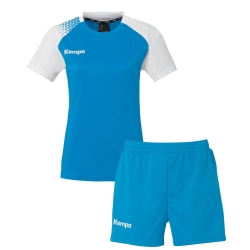 Ensemble Ambition 28 Femme Kempa Bleu Diva - Espace-Handball.com