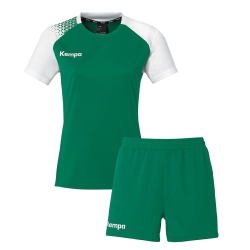 Ensemble Ambition 28 Femme Kempa Vert - Espace-Handball.com