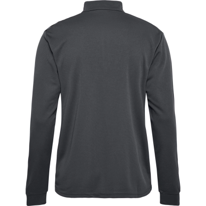 Sweat Hmlauthentic 1/4 Zip Hummel Gris foncé - Espace-Handball.com