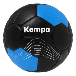 Ballon spectrum synergie primo Kempa Noir/Bleu - Espace-Handball.com