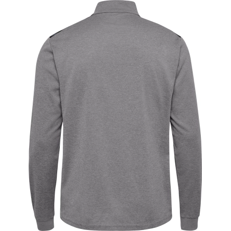 Sweat Hmlauthentic 1/4 Zip Hummel Gris