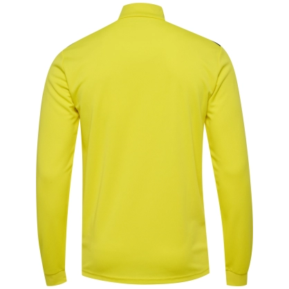 Sweat Hmlauthentic 1/4 Zip Hummel Jaune - Espace-Handball.com