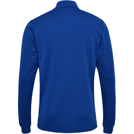 Sweat Hmlauthentic 1/4 Zip Hummel Bleu Roy
