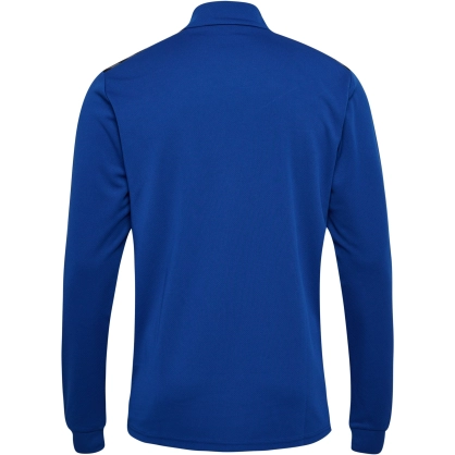 Sweat Hmlauthentic 1/4 Zip Hummel Bleu Roy - Espace-Handball.com