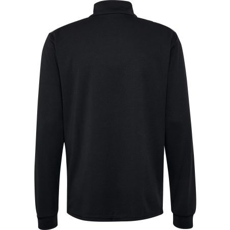 Sweat Hmlauthentic 1/4 Zip Hummel noir Jr