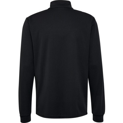 Sweat Hmlauthentic 1/4 Zip Hummel noir Jr - Espace-Handball.com
