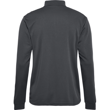 Sweat Hmlauthentic 1/4 Zip Hummel Gris foncé Jr
