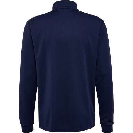 Sweat Hmlauthentic 1/4 Zip Hummel Bleu Marine Jr