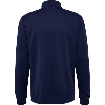 Sweat Hmlauthentic 1/4 Zip Hummel Bleu Marine Jr - Espace-Handball.com