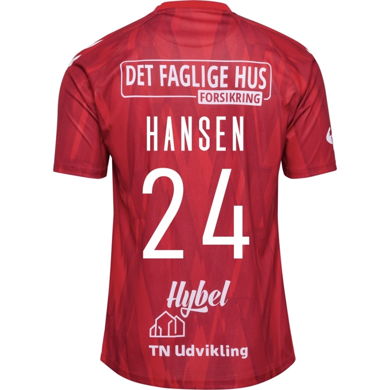 Maillot Aalborg Hansen collector Hummel