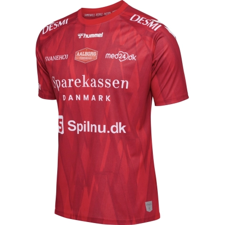 Maillot Aalborg Hansen collector Hummel
