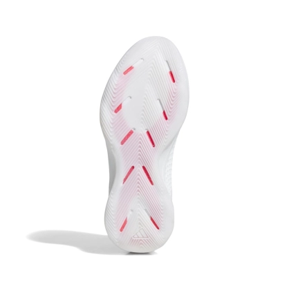 Chaussures Indoor A.E. 1 Basse Adidas Blanches - Espace-Handball.com