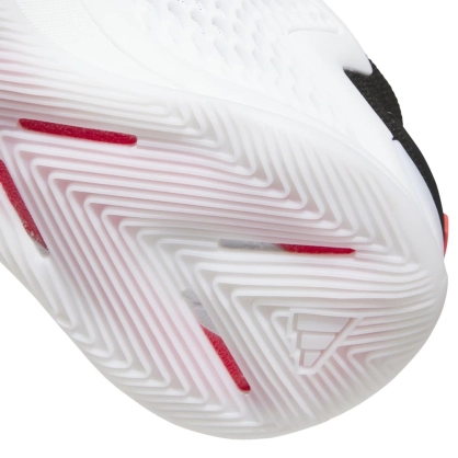 Chaussures Indoor A.E. 1 Basse Adidas Blanches - Espace-Handball.com