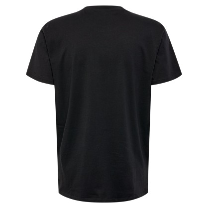 T-shirt HMLGO 2.0 Hummel Noir - Espace-Handball.com