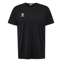 T-shirt HMLGO 2.0 Hummel Noir - Espace-Handball.com