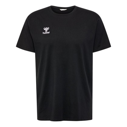 T-shirt HMLGO 2.0 Hummel Noir - Espace-Handball.com