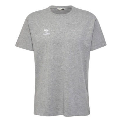T-shirt HMLGO 2.0 Hummel Gris - Espace-Handball.com