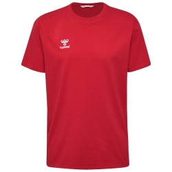 T-shirt HMLGO 2.0 Hummel Rouge - Espace-Handball.com