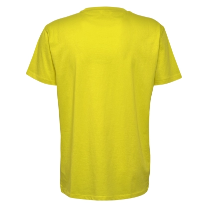 T-shirt HMLGO 2.0 Hummel Jaune - Espace-Handball.com