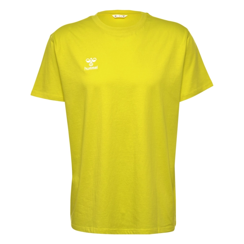 T-shirt HMLGO 2.0 Hummel Jaune