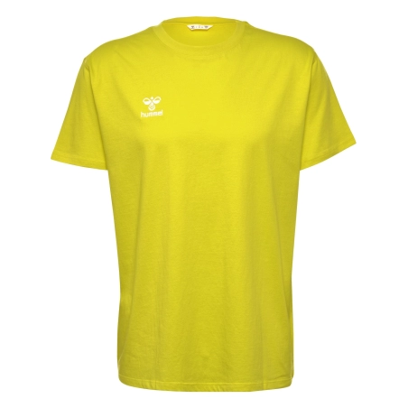 T-shirt HMLGO 2.0 Hummel Jaune