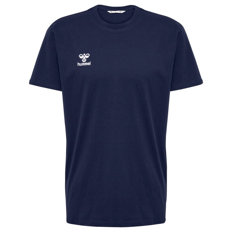 T-shirt HMLGO 2.0 Hummel Bleu Marine T-shirt HMLGO 2.0 Hummel Bleu Marine