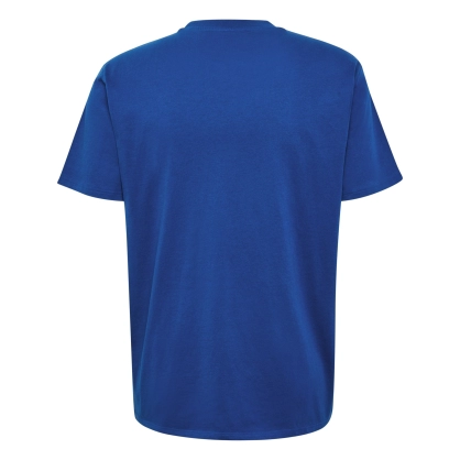 T-shirt HMLGO 2.0 Hummel Bleu Roy - Espace-Handball.com
