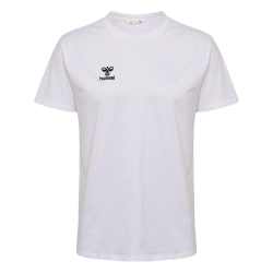 T-shirt HMLGO 2.0 Hummel Blanc - Espace-Handball.com