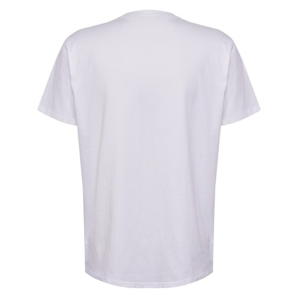 T-shirt HMLGO 2.0 Hummel Blanc - Espace-Handball.com