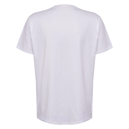 T-shirt HMLGO 2.0 Hummel Blanc - Espace-Handball.com