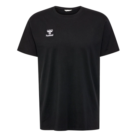 T-shirt HMLGO 2.0 Hummel Noir Jr
