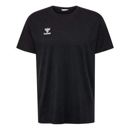 T-shirt HMLGO 2.0 Hummel Noir Jr - Espace-Handball.com