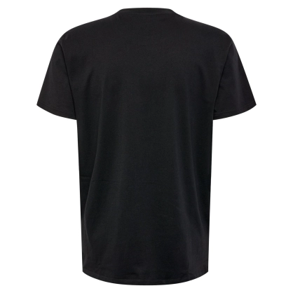 T-shirt HMLGO 2.0 Hummel Noir Jr - Espace-Handball.com