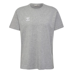 T-shirt HMLGO 2.0 Hummel Gris Jr - Espace-Handball.com