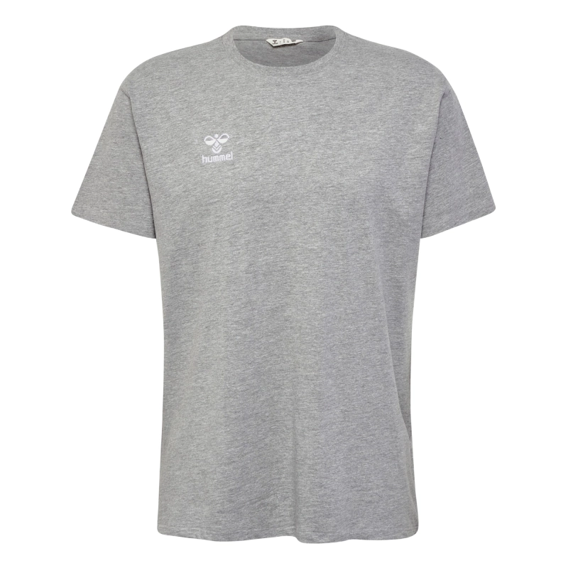 T-shirt HMLGO 2.0 Hummel Gris Jr