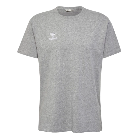 T-shirt HMLGO 2.0 Hummel Gris Jr
