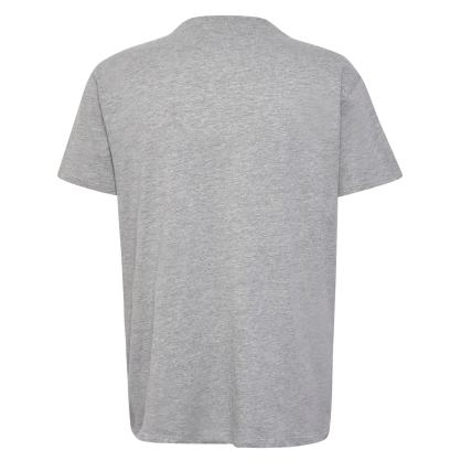 T-shirt HMLGO 2.0 Hummel Gris Jr - Espace-Handball.com