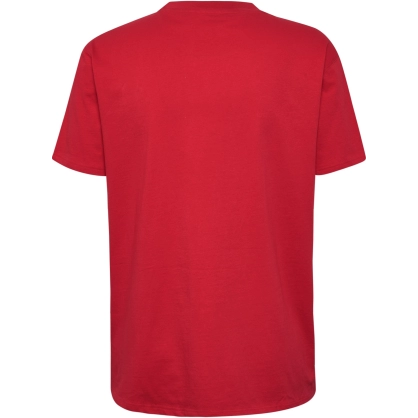 T-shirt HMLGO 2.0 Hummel Rouge Jr - Espace-Handball.com
