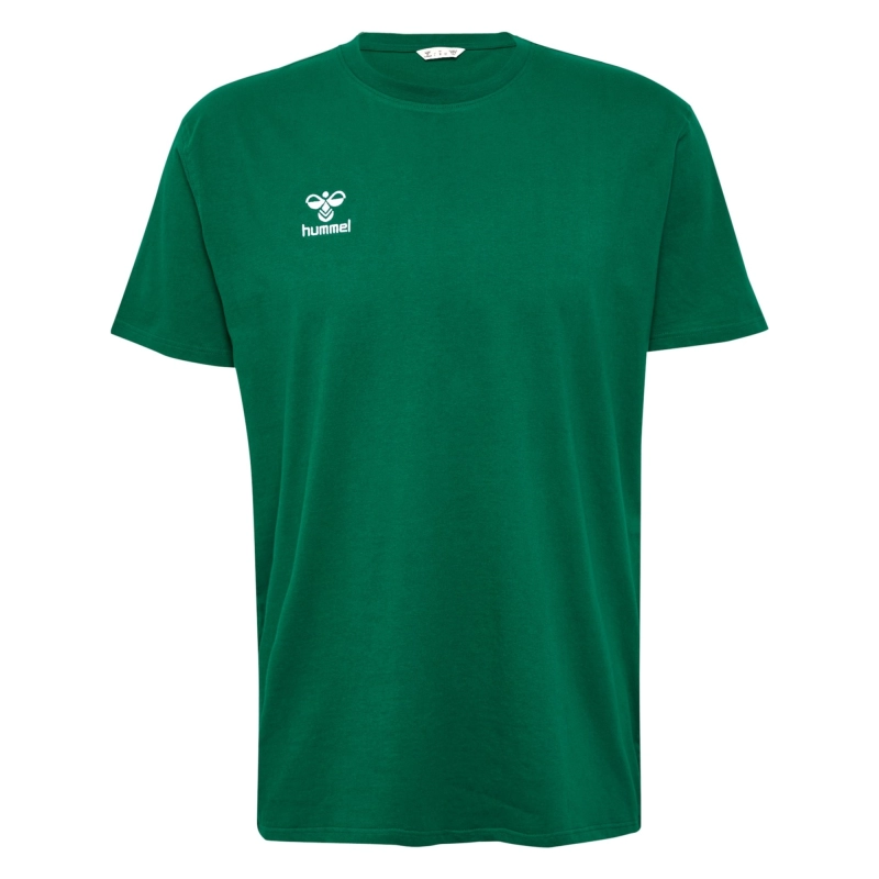 T-shirt HMLGO 2.0 Hummel Vert Foncé Jr
