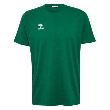 T-shirt HMLGO 2.0 Hummel Vert Foncé Jr