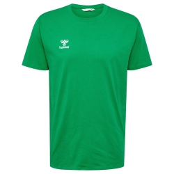 T-shirt HMLGO 2.0 Hummel Vert Jr - Espace-Handball.com