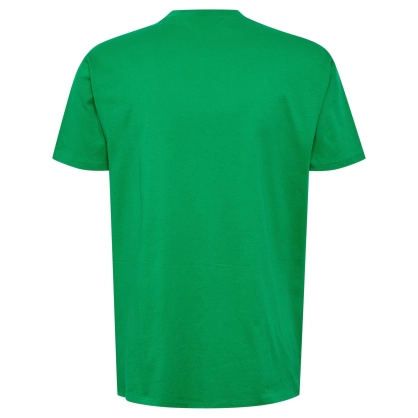 T-shirt HMLGO 2.0 Hummel Vert Jr - Espace-Handball.com