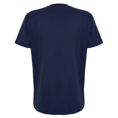 T-shirt HMLGO 2.0 Hummel Bleu Marine Jr